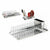 Draining Rack for Kitchen Sink Privilege 141907 Metal 44,5 x 24 x 9 cm (6 Units)