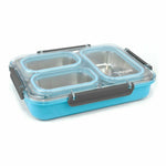 Lunch box ThermoSport Thermosport Thermal 27,5 x 20 x 6 cm (6 Units)