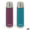 Thermos ThermoSport Acier inoxydable (6 Unités)