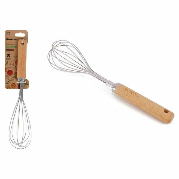 Mixer Whisks Quttin Nature 25,5 x 5,6 x 5,6 cm (18 Units)