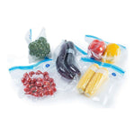 Reusable Food Bag Quttin Vacuum tube 21 x 22 cm (6 Units)