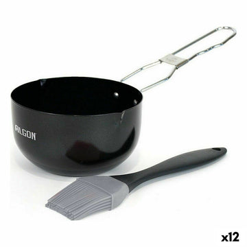 Barbecue utensils Algon 2 Pieces (12 Units)