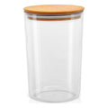 Jar Quttin Wood 2,3 L 14 x 21 cm (12 Units)