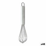 Mixer Whisks Stainless steel Silver 20 cm 1,5 mm (48 Units)