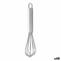 Mixer Whisks Stainless steel Silver 20 cm 1,5 mm (48 Units)