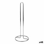 Kitchen Paper Holder Steel Silver Metal 31 cm 5 mm (48 Units)