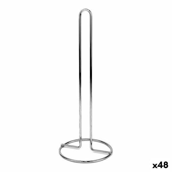 Kitchen Paper Holder Steel Silver Metal 31 cm 5 mm (48 Units)