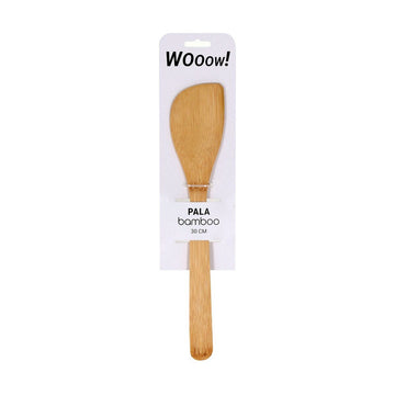 Palette de cuisine Wooow Courbé Bambou 30 x 6,2 x 0,8 cm (36 Unités)