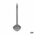 Louche Quttin Silicone Acier inoxydable Acier (24 Unités)