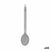 Ladle Quttin Silicone Stainless steel Steel 34 x 7 cm (24 Units)