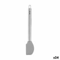 Spatule pour plaque Quttin Silicone Acier inoxydable Acier 32,7 x 5,3 cm (24 Unités)