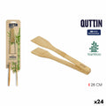 Palette de cuisine Quttin Bambou (24 Unités)