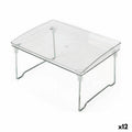 support pour assiettes Confortime Pliable Transparent 31 x 22 x 16,8 cm (12 Unités)