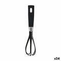 Manual Whisk Quttin Foodie Black Nylon (24 Units)