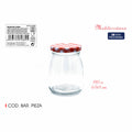 Glass Jar Mediterraneo Multi-use 190 ml Glass (48 Units)