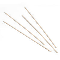 Ensemble de brochettes pour barbecue Algon 250 x 2,5 mm Bambou (100 Unités)