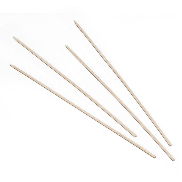 Ensemble de brochettes pour barbecue Algon 250 x 2,5 mm Bambou (100 Unités)