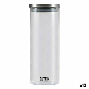Topf Quttin Silikon 10 x 10 x 26 cm (12 Stück)