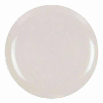 Salad Bowl La Mediterránea Melamin White 25 x 1,5 cm (24 Units)