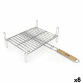 Grill Algon Beine Grill 40 x 30 x 14 cm (8 Stück)