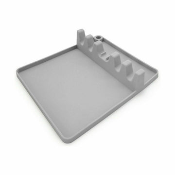 Support pour Ustensiles de Cuisine Quttin Silicone 20 x 17 x 4 cm (12 Unités)