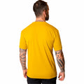 Short-sleeve Sports T-shirt Trangoworld Trangoworld Konak Yellow