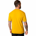 Maillot de Corps de Sport à Manches Coupe Trangoworld Trangoworld Konak Jaune