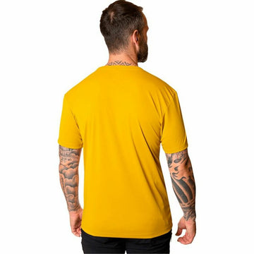 Men’s Short Sleeve T-Shirt Trangoworld Konak Yellow