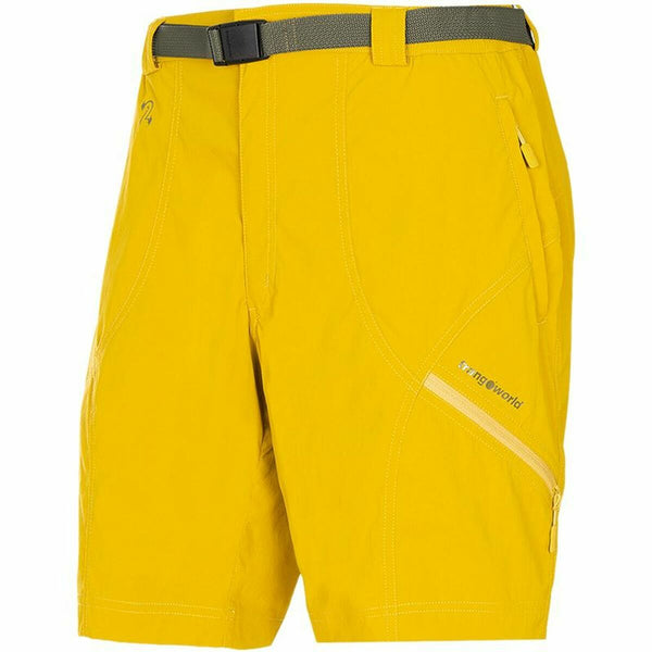 Sports Shorts Trangoworld Tramgoworld Limut VN Moutain Yellow