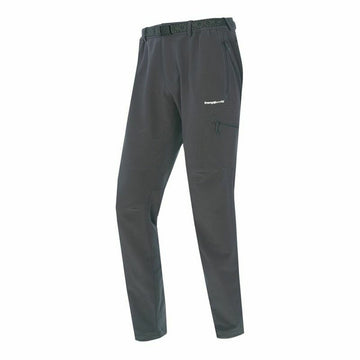 Long Sports Trousers Trangoworld Bossons Men Dark grey