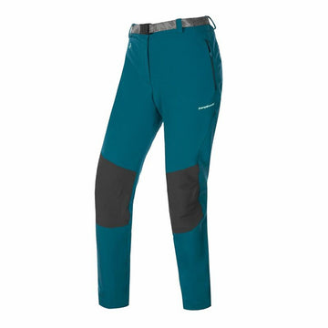 Lange Sporthose Trangoworld Dunai Blau Damen