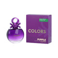 Parfum Femme Benetton EDT Colors De Benetton Purple (80 ml)