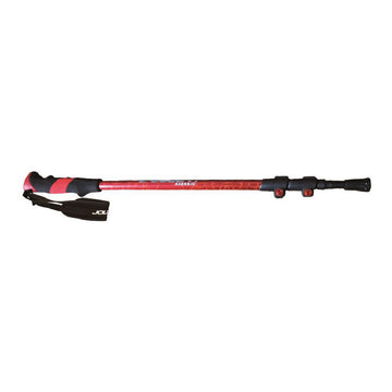 Bâton Trekking Joluvi 234015 Rouge Multicouleur Orange