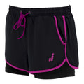 Short de Sport Joluvi 234149001060XS Noir (XS)