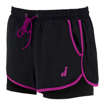 Short de Sport Joluvi 234149001060XS Noir (XS)