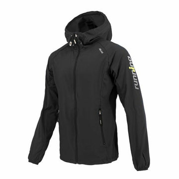 Windcheater Jacket Joluvi Meta Hood Black Men