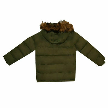 Children's Sports Jacket Joluvi Piz Green