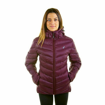 Anorak Joluvi Murdok Femme Pourpre