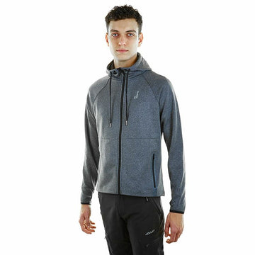 Veste de Sport pour Homme Joluvi Kross Full Gris foncé