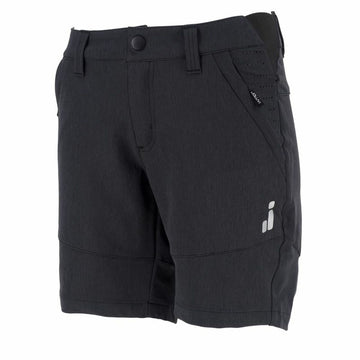 Short de Sport pour Femme Joluvi Rock Gris