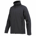 Veste de Sport pour Homme Joluvi Softshell Sherpa Noir