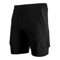 Short de Sport pour Homme Joluvi Best Running Noir