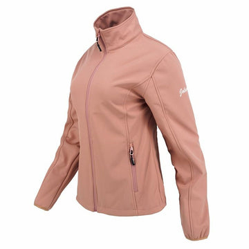 Veste de Sport pour Femme Joluvi Soft-Shell Mengali Rose