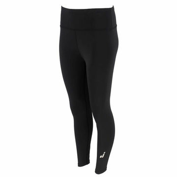 Leggings de Sport pour Femmes Joluvi Running Icon Noir