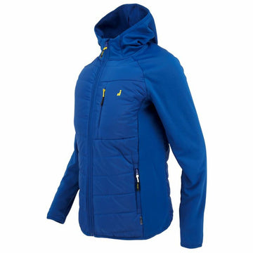 Anorak Joluvi Hybrid 2.0 Herren Blau