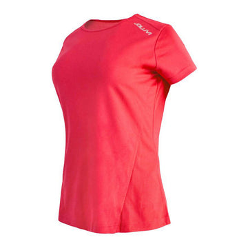 T-shirt à manches courtes femme Joluvi Runplex Rose