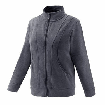 Women's Sports Jacket Joluvi Donna  Grey