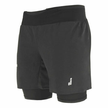 Herren-Sportshorts Joluvi Best Trail Schwarz