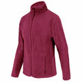 Fleece Joluvi Surprise 2.0 Full  Burgunderrot Damen