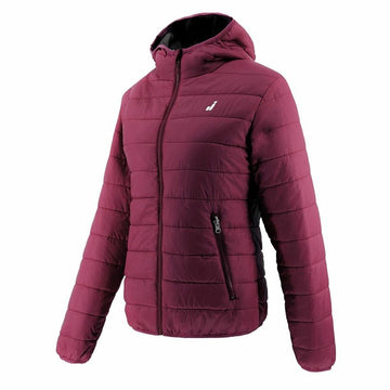 Women's Sports Jacket Joluvi Shure Dark pink